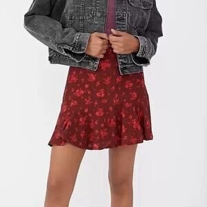 Free People Ryanne Mini Skirt - XS